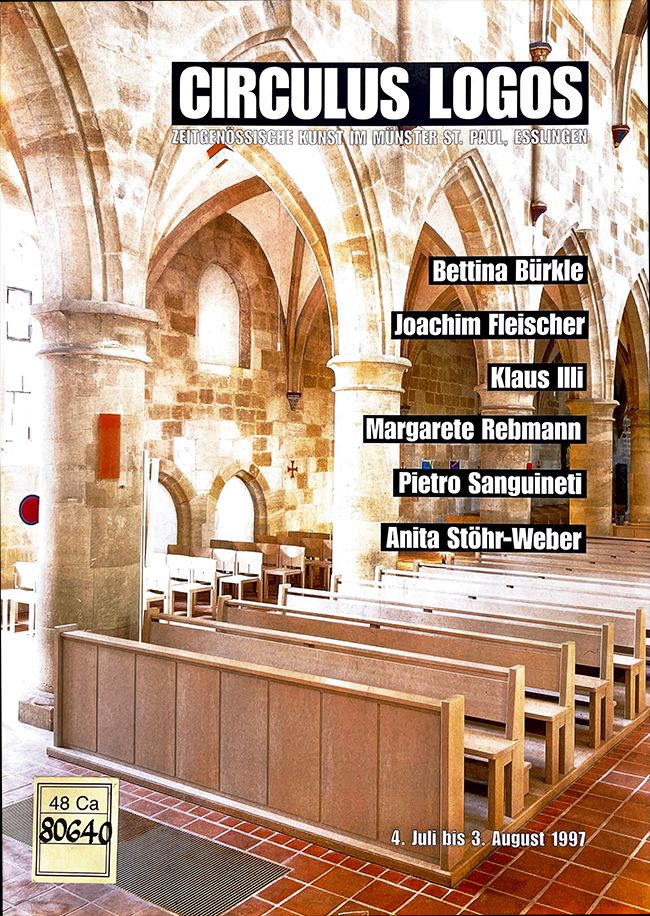 Begleitheft zur Installation 'circulus-logos'