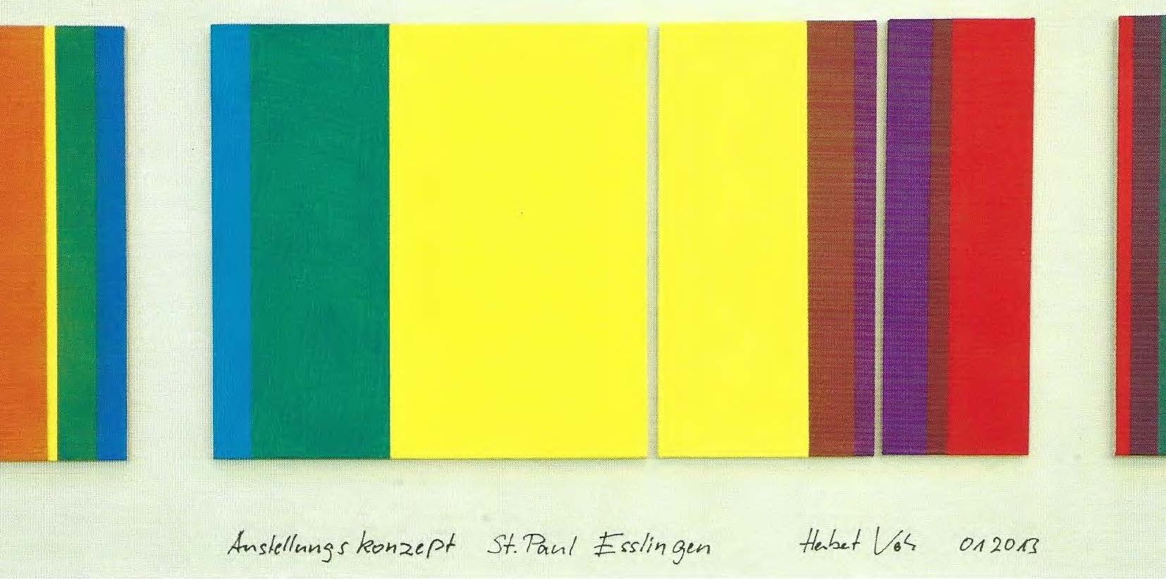 Einladung zur Ausstellung Das ist mir ein Licht von Herbert Volz