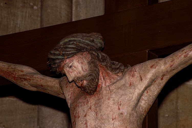 spätgotischer Kruzifixus