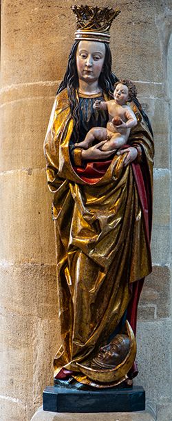 die Mondsichelmadonna