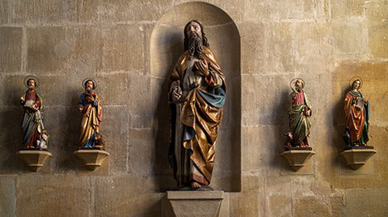 Paulus und die vier Evangelisten