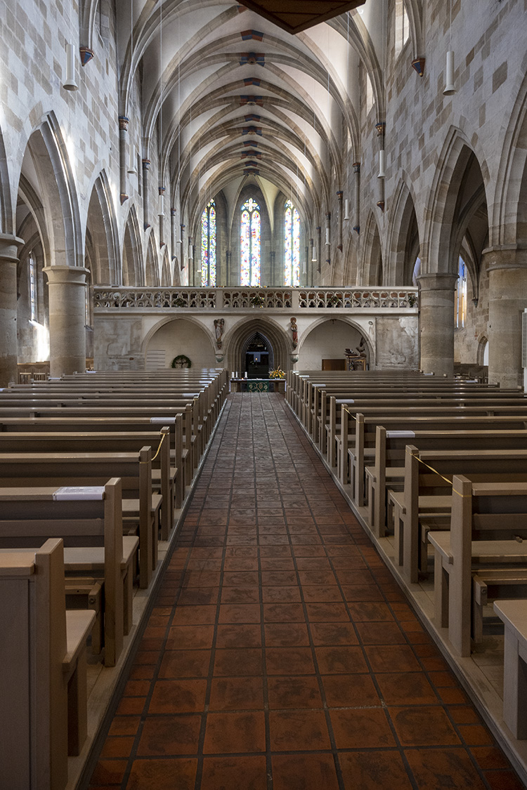 so könnte der Lettner ausgesehen haben