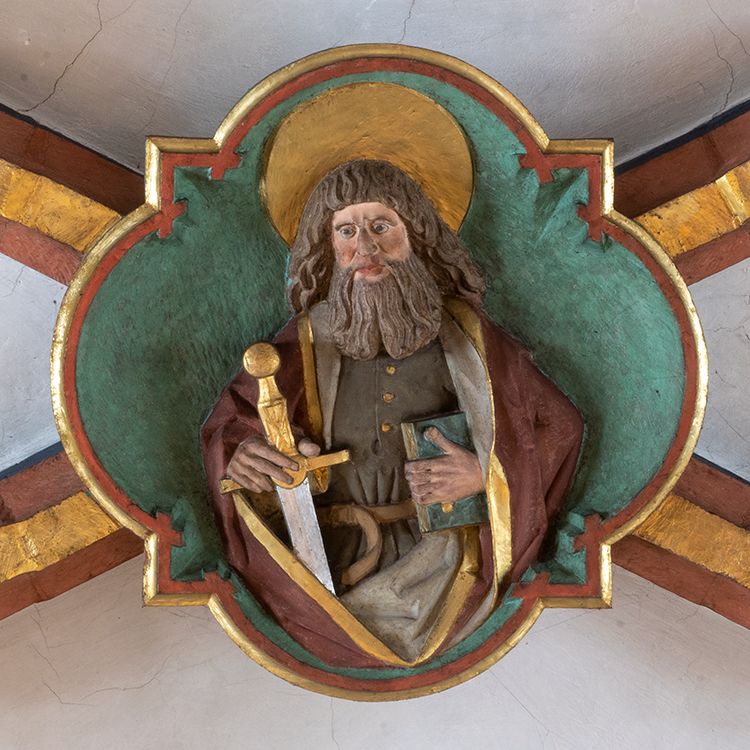 Heiliger Paulus, der Patron der Dominikanerkirche