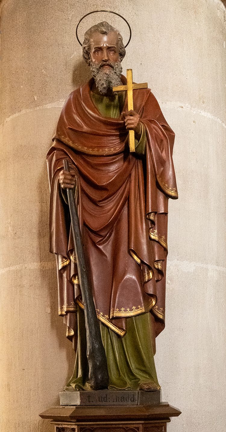 Judas Thaddäus, der unbekannte Apostel