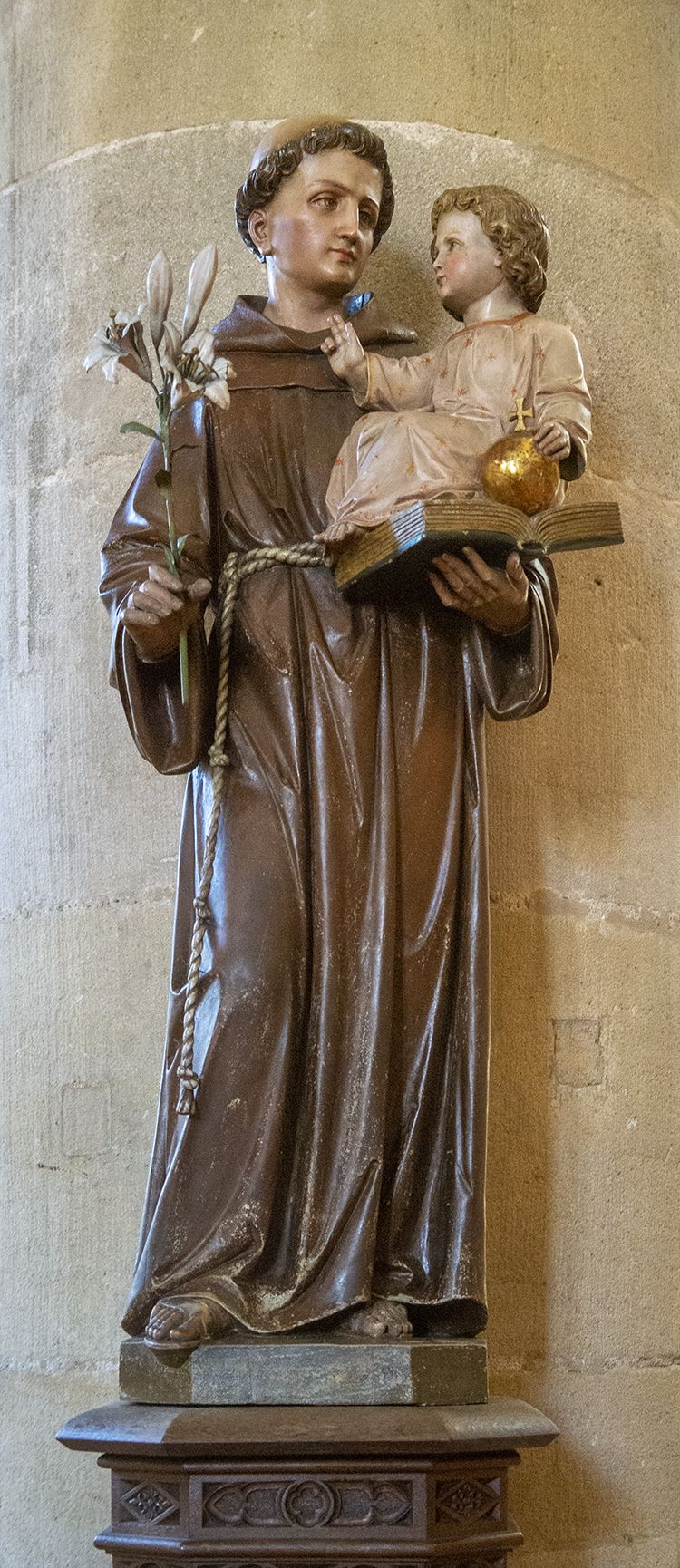 Antonius von Padua,der bekannte Franziskaner