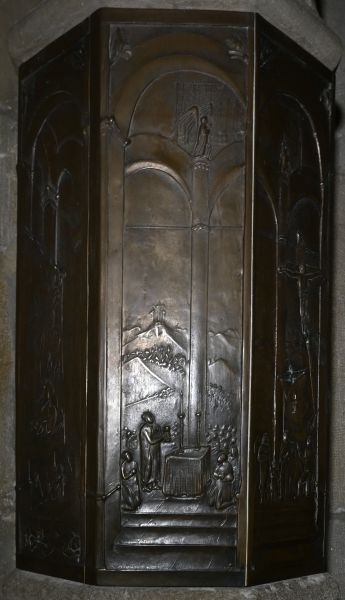 Tabernakel Seitenwand