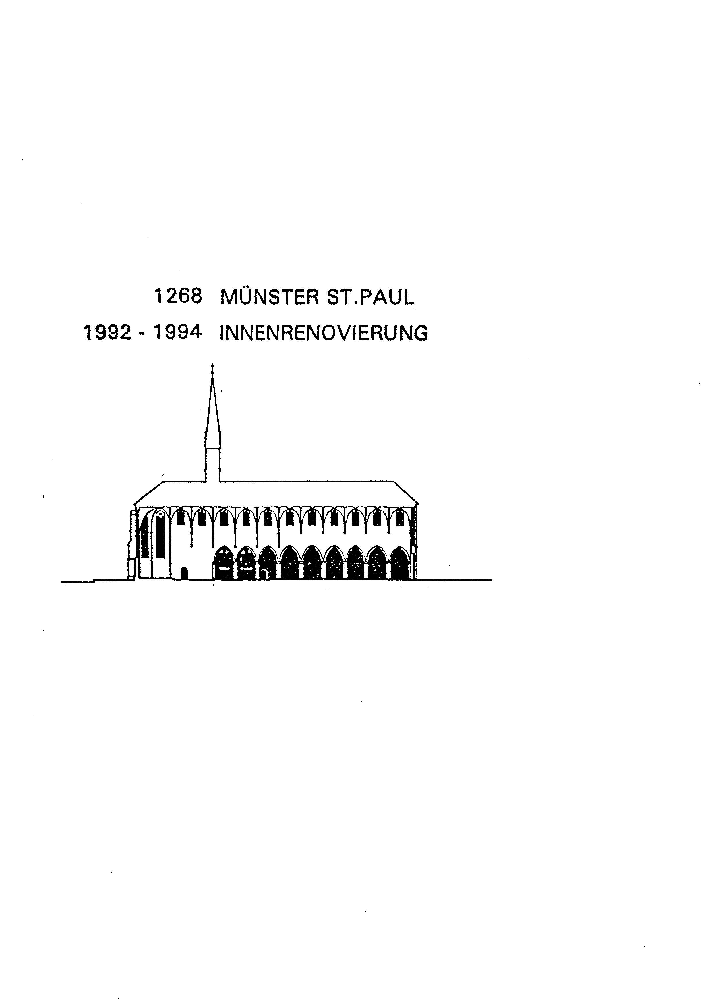Deckblatt des Spendenbuches