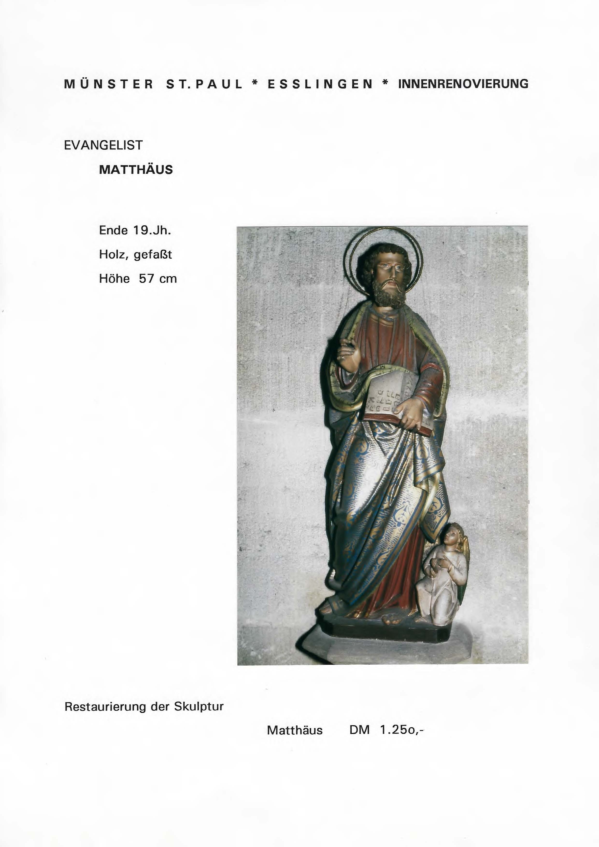 Evangelist Matthäus