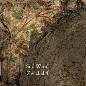 wandbild Zwickel 4 Südwand