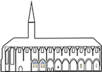 Längsschnitt durch das Münster Blick nach Süden